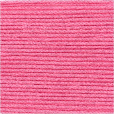 Essentials Organic Cotton Aran										 - 007 Fuchsia
