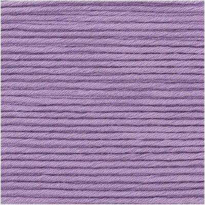 Essentials Organic Cotton Aran - 009 Purple
