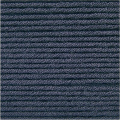 Essentials Organic Cotton Aran										 - 024 Midnight Blue