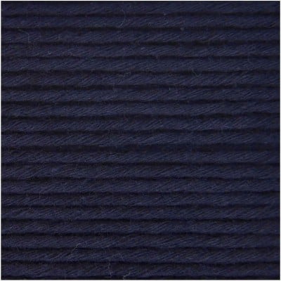 Essentials Organic Cotton DK										 - 017 Navy Blue