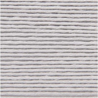 Essentials Organic Cotton DK										 - 018 Silver Grey