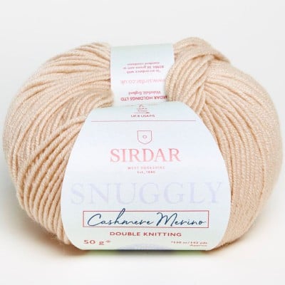 Sirdar Snuggly Cashmere Merino										 - 453 Almond