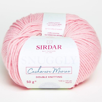 Sirdar Snuggly Cashmere Merino - 464 Baby Pink