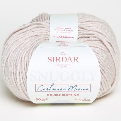 Sirdar Snuggly Cashmere Merino										 - 467 Silver