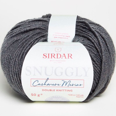 Sirdar Snuggly Cashmere Merino - 469 Slate