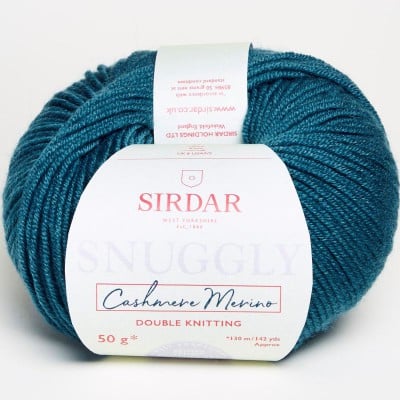 Sirdar Snuggly Cashmere Merino										 - 471 Teal