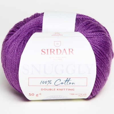 Sirdar Snuggly 100% Cotton										 - 756 Purple