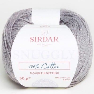 Sirdar Snuggly 100% Cotton										 - 759 Rhino
