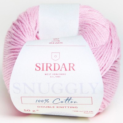 Sirdar Snuggly 100% Cotton - 760 Florida Pink