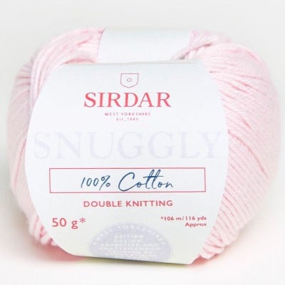 Sirdar Snuggly 100% Cotton										 - 763 Powder