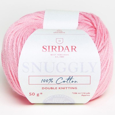 Sirdar Snuggly 100% Cotton										 - 764 Rose