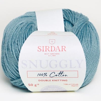 Sirdar Snuggly 100% Cotton										 - 767 Spearmint