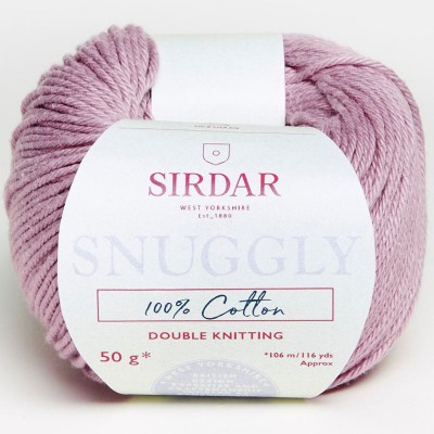 Sirdar Snuggly 100% Cotton										 - 768 Mauve