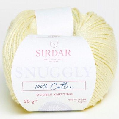 Sirdar Snuggly 100% Cotton - 770 Vanilla