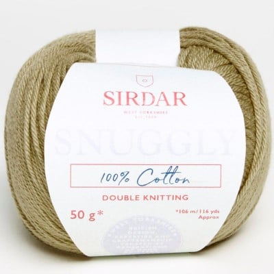 Sirdar Snuggly 100% Cotton										 - 772 Camel