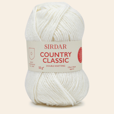 Sirdar Country Classic DK										 - 850 White