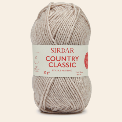 Sirdar Country Classic DK										 - 851 Oat Beige