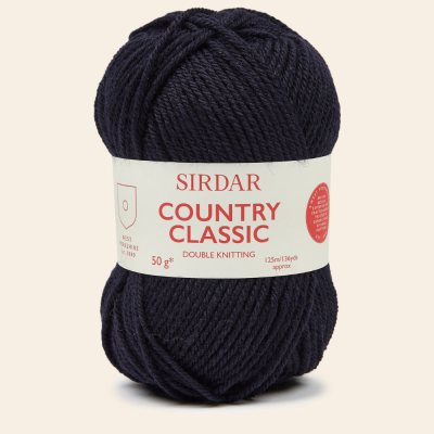 Sirdar Country Classic DK										 - 852 Navy