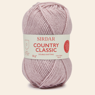Sirdar Country Classic DK										 - 855 Rose Pink