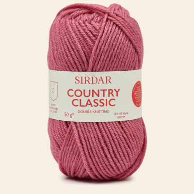 Sirdar Country Classic DK										 - 857 Pink