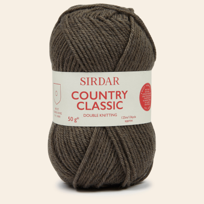 Sirdar Country Classic DK										 - 859 Khaki Green