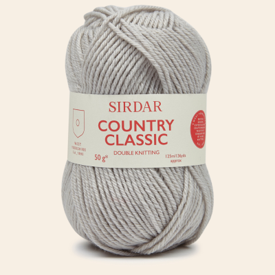 Sirdar Country Classic DK										 - 862 Dove Grey