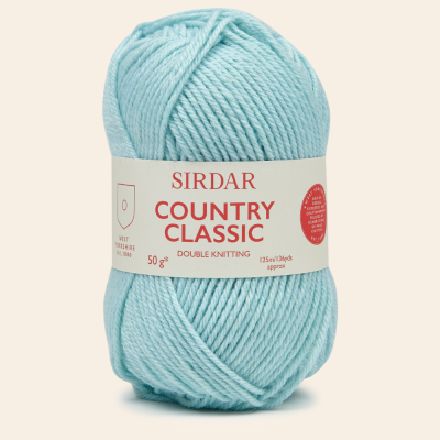 Sirdar Country Classic DK										 - 863 Mint Blue