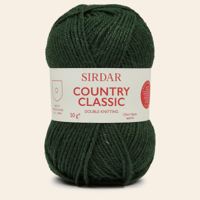 Sirdar Country Classic DK										 - 867 Forest Green