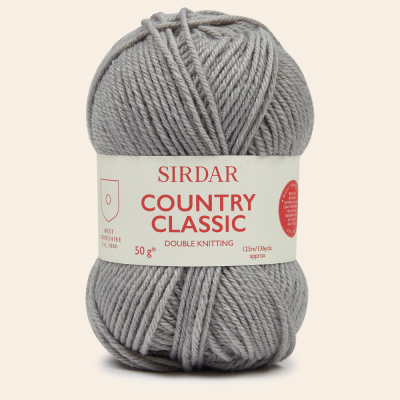 Sirdar Country Classic DK										 - 872 Silver Grey