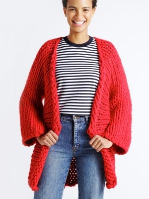 Wool and the Gang Fearless Cardigan										