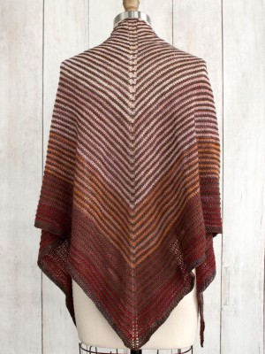 Manos Fino Shadow Shawl										