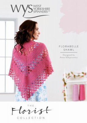 West Yorkshire Spinners Florabelle Crochet Shawl										