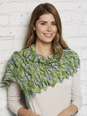 Manos Garden Shawl										