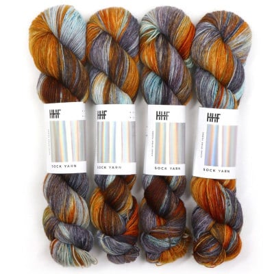 Hedgehog Fibres Sock Yarn										 - Brigid