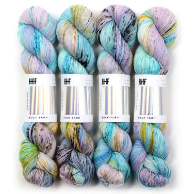 Hedgehog Fibres Sock Yarn										 - Budgie