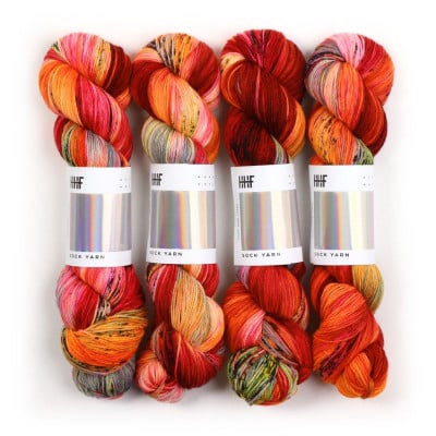Hedgehog Fibres Sock Yarn										 - Phoenix