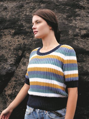 Rowan Kittiwake Ribbed T-shirt										