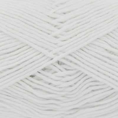 King Cole Bamboo Cotton DK - 0530 White