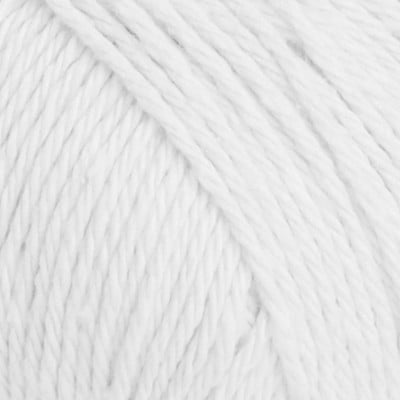 King Cole Big Value Recycled Dishcloth Cotton										 - 5061 White