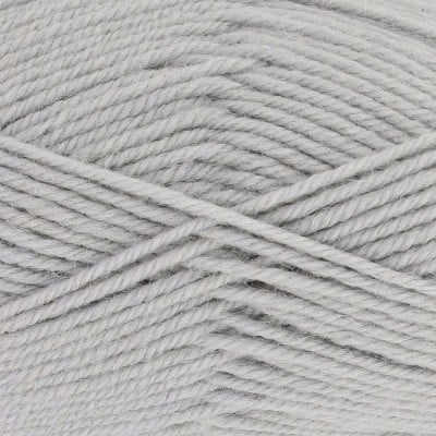 King Cole Merino Blend DK - Anti Tickle										 - 0036 Silver