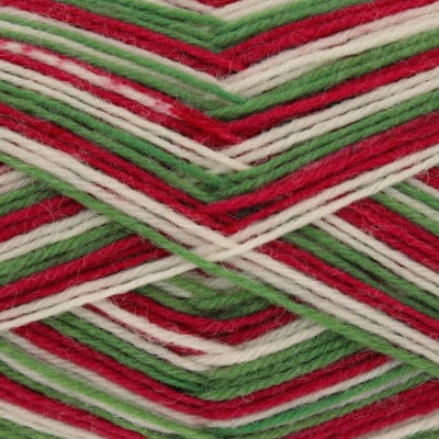 King Cole Zig Zag 4 Ply										 - 3408 Christmas