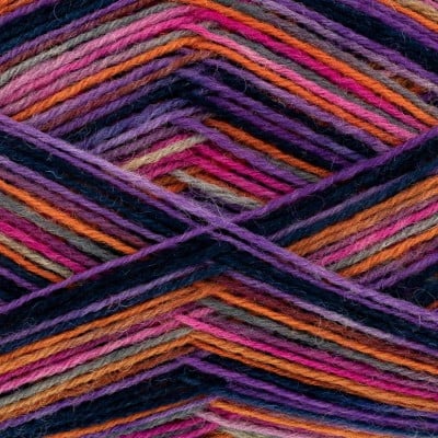 King Cole Zig Zag 4 Ply										 - 4812 Dragonfly