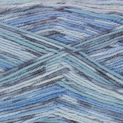 King Cole Zig Zag 4 Ply										 - 4816 Bluebell
