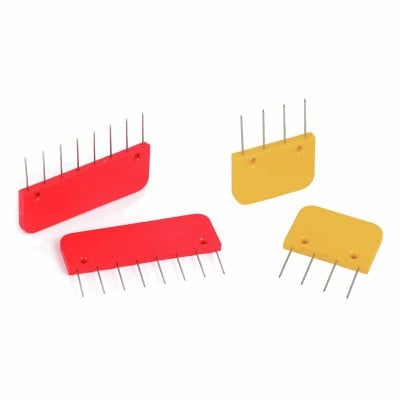 Knit Pro Rainbow Knit Blocking Pins										 - Four-Pin and Eight-Pin Blockers