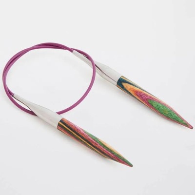 KnitPro Symfonie Fixed Circular Needles 25cm (10in)										 - US 1 (2.25mm)