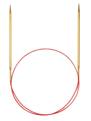 addi Turbo Lace Fixed Circular Knitting Needles 16in (40cm)										 - US 10.5 (7.00mm)