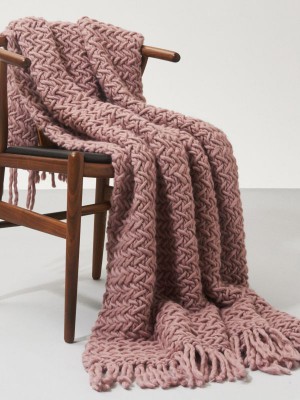 Wool and the Gang Koselig Blanket										