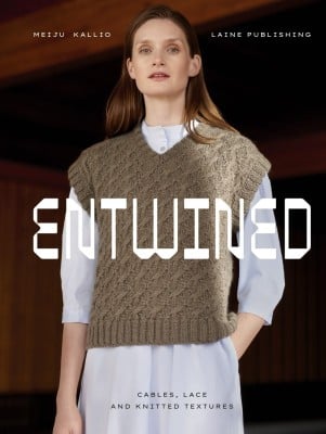Laine Entwined - Cables, Lace and Knitted Textures										
