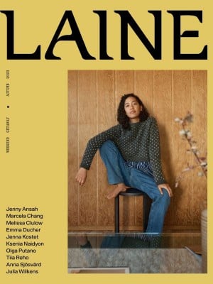 Laine Magazine Issue 18: Weekend Getaway										