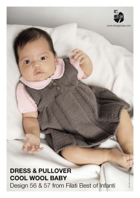 Lana Grossa - Cool Wool Baby - Filati Best of Infanti Design 56 & 57 - Dress & Pullover										